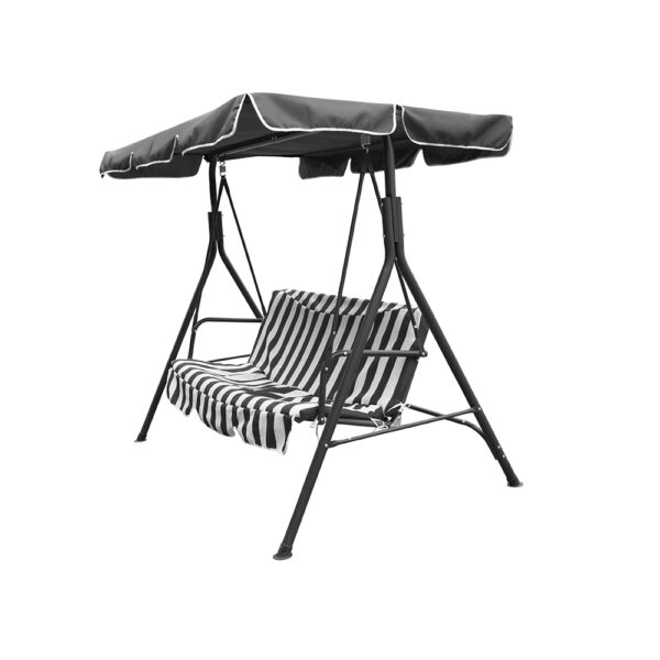 Premium Black Decorative Garden Swing