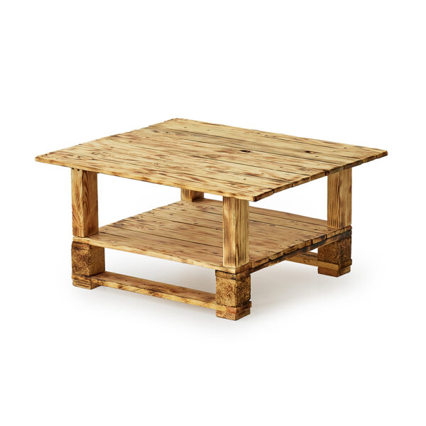 Basic Wooden Brown Garden Mini-Table