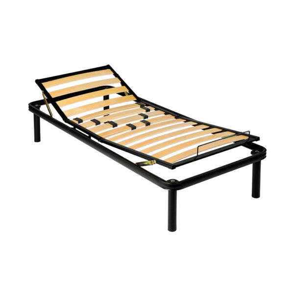 Basic Wooden Yellow Garden Chair